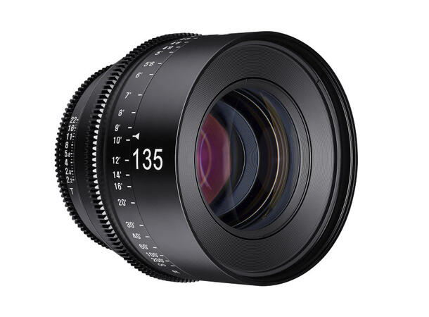 Samyang Xeen 135mm T2.2 Cine Nikon Tele videoobjektiv